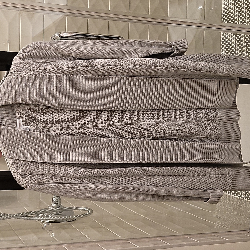 Charter Club S Cardigan